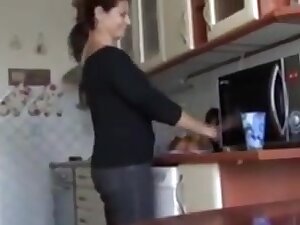 Step mom fuck Step son hardcore