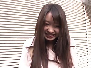 Hottest Japanese girl Aika Yumeno in Fabulous fingering, stockings JAV clip