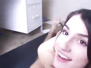 Cam rough sex from hairy dick