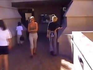 Short Haired Euro Amateur Taking Dick