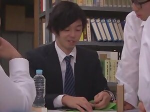 Exotic Japanese chick Ai Haneda in Hottest Stockings, Cunnilingus JAV movie