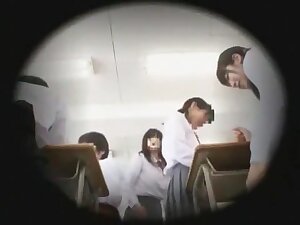 Horny Japanese chick Nozomi Aiuchi, Satomi Kirihara, Arisa Nakano in Best Small Tits, College JAV movie