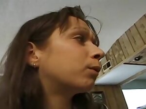 Helpful Step mom Spreads Her Step daughter's Ass For A Cock