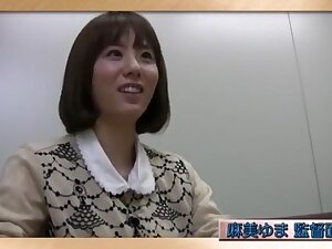Best Japanese slut Yuma Asami in Incredible Big Tits, Femdom JAV movie