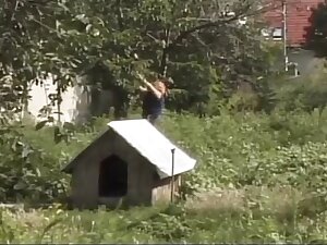Old Grandma Slammed By Random Young Stud