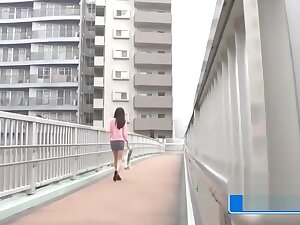 Japanese Babe Fucked On The Bus
