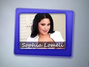 Busty Step-mom Sophia Lomeli Loves Young Dick