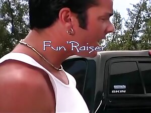 Fantasies blend from one to then next in this flowing fuck scene