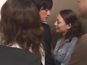 Exotic Japanese whore Mako Oda in Fabulous Big Tits, Showers JAV clip