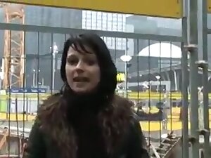 Amateur Dutch Couple Fuck For Money