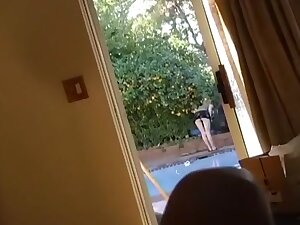 Pale Blonde Finds A Better Job In Porn