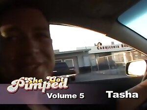 Black Dirty Whore Tasha Fucks White Dick