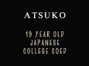 Shy Atsuko Sucks A Cock and Busts A Nut