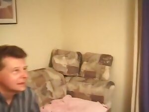 Grandma Is an Expert at Blowjobs