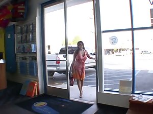 Veronica Rayne Drinks A Tall Glass Of Dick