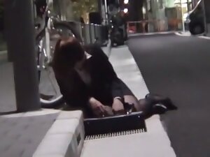 Amazing Japanese whore in Incredible Fingering, Dildos/Toys JAV clip