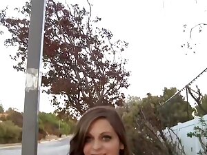 Delicious Big Titty Jessica Roberts Rides a Thick Rod