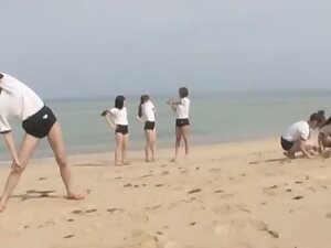 Best Japanese girl Rui Hazuki in Incredible Outdoor, Foot Job JAV scene