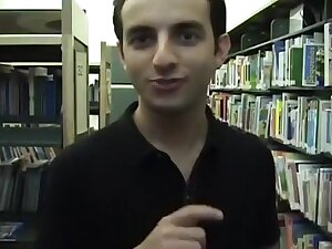 MILF Librarian Studies Young Bucks