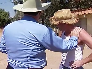 Tabitha Stevens Getting Fucked By A Farmer