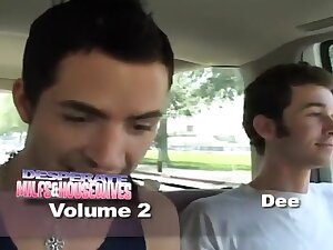A Horny Milf Takes On Two Guys At Once