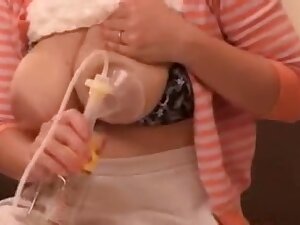 Mona Kasuga-Office Ladys Big BreastMilk Tits Clip2 TOM