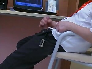Blonde Granny Gilf Mature Doggystyle Sex