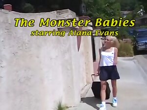 Alana Evans Gets Extra Babysitting Duties