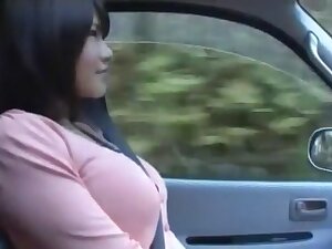 Crazy Japanese chick Anri Okita in Incredible Outdoor, Cunnilingus JAV clip