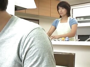 Nozomi Sasayama japanese milf stepmom 2 seconds after
