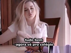 padrasto fodeu a enteada enquanto ela dormia(legendado)