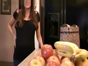 Step father fuck his 9 month pregnant Step daughter