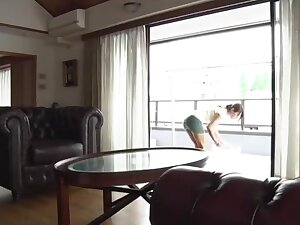 Japanese Step mom understands her Step son is acting his age
