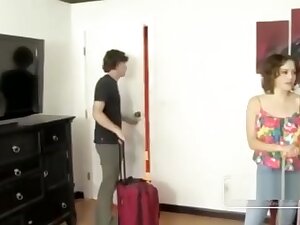 Step-Sister & Step brother night in hotel