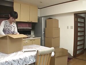 A Sexy Oder Stepsister and Younger Step brother