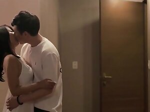 busted fucking my hot korean Step mom