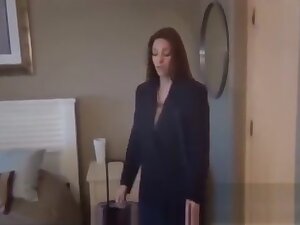 Step mom and Step son motel madness