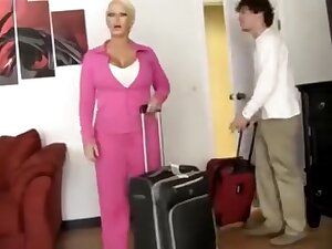 Step mom seduce Step son