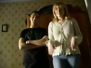 Russian Step mother And Step son