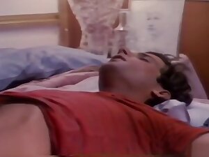 Step son fucked Step mom on bed ( TABOO VINTAGE FAMILY )