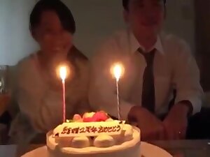 Japanese Step dad fucking Step daughter