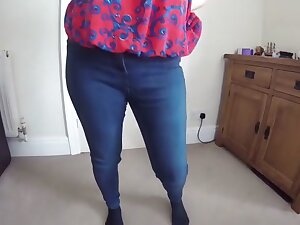 Step mom undresses for Step son