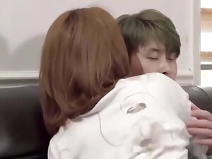Korean softcore collection affair with my girlfriend's Step sister sofa sex