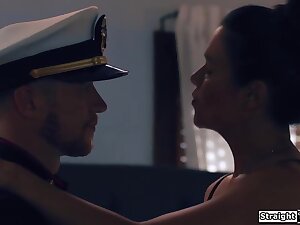 Mature asian stepmom and stepson having sex to handle grief