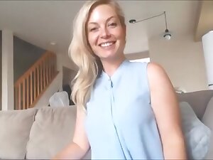 Watch tv with Step mom