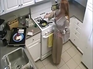 Step mom and Step son share the bed