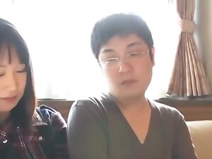 Japanese Husband Cheats on Wife with Busty Step sister in Law