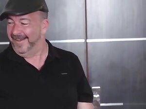 Step son gives Step dad pills and fucks Step mom