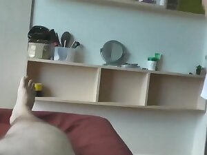 Helpful stepmom is helping Step son to cum in pussy