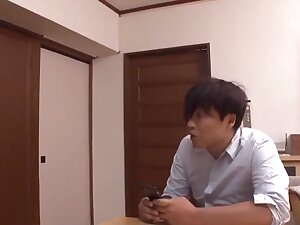 6 - Japanese Step mom Care About The Future Of Virgin Step son - LinkFull In My Frofi